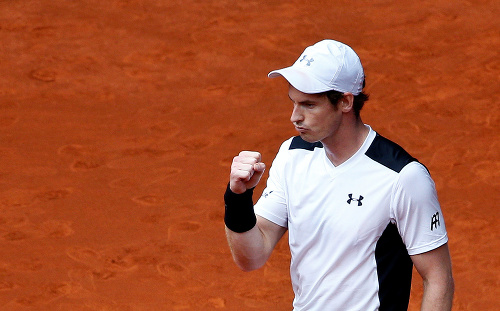 Murray v madridskom finále vyzve Djokoviča.