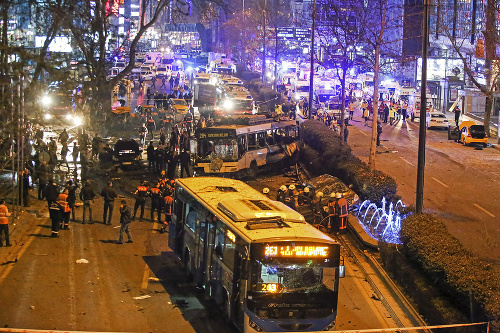 V Turecku bolo niekoľko bombových útokov. 