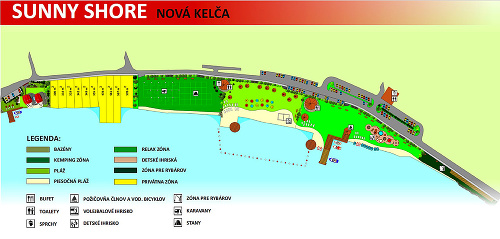 Z veľkolepých plánov na oddychovú zónu zostali iba súdy a trestné oznámenia.