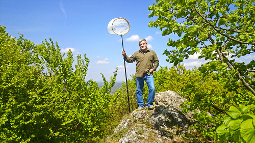 Známy entomológ Rudolf Gabzdil (56) zasvätil život skúmaniu fauny.
