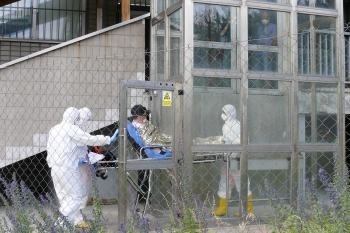 Zdravotníci dopravili pacienta s podozrením na ochorenie MERS do Univerzitnej nemocnice v Bratislave.
