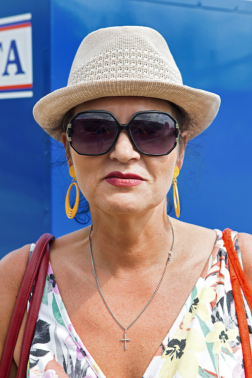 Milena Hricová (52), Rajka