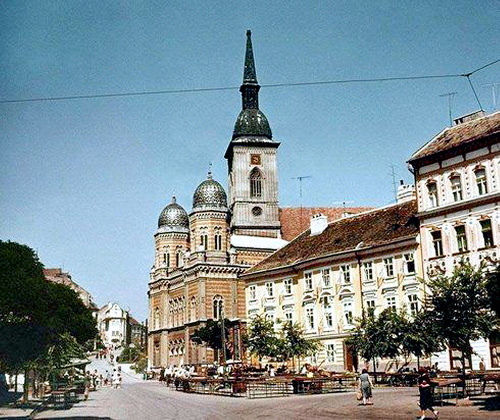 Židovská synagóga: Hryc chce dať  v Bratislave nanovo postaviť  legendárnu  pamiatku, ktorú v apríli 1969 komunisti zbúrali.