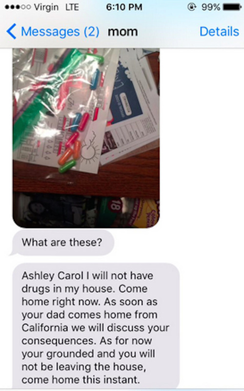 Matka našla záhadné valčeky v izbe svojej dcéry. Myslela si, že sú to drogy.