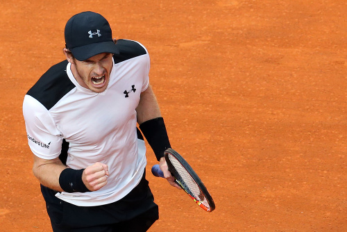 Murray víťazom turnaja Masters 1000 v Ríme.