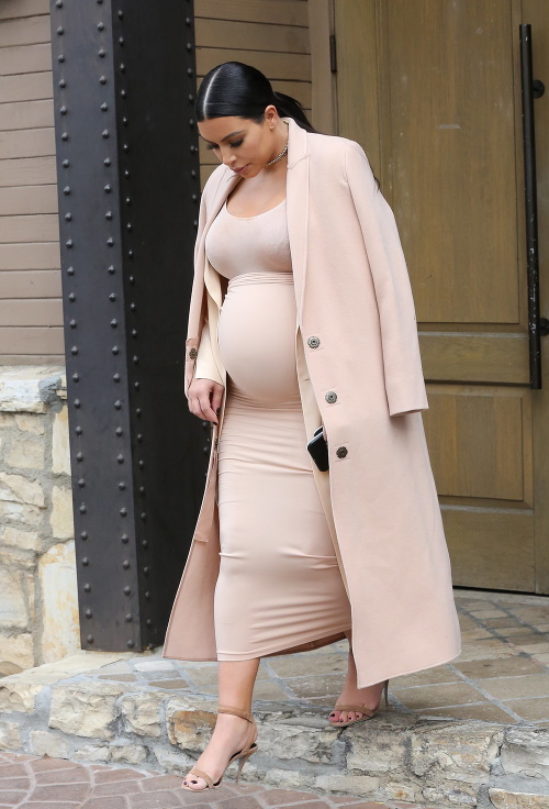 Kim je už vo vysokom štádiu tehotenstva.