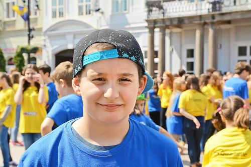 Damián (10), ZŠ Krosnianska 2.