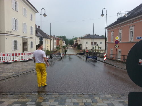 V obci Simbach am Inn je situácia najkritickejšia.