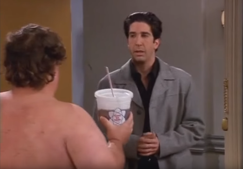 Ross sa stretol s takzvaným naháčom. 