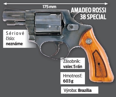 Revolver Amadeo Rossi 38 Special