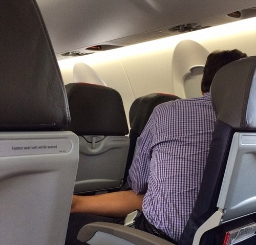 Cestovanie lietadlom nemusí byť nuda. 
