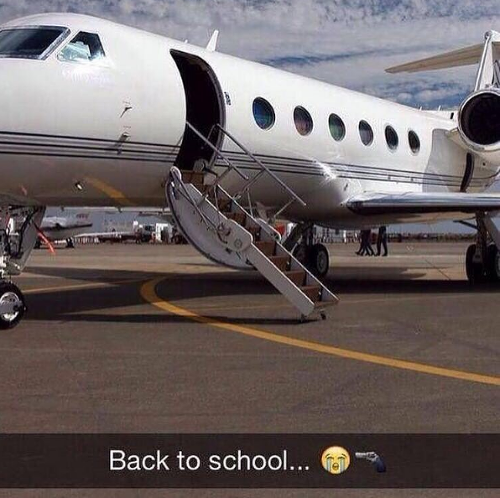 Späť do školy. 