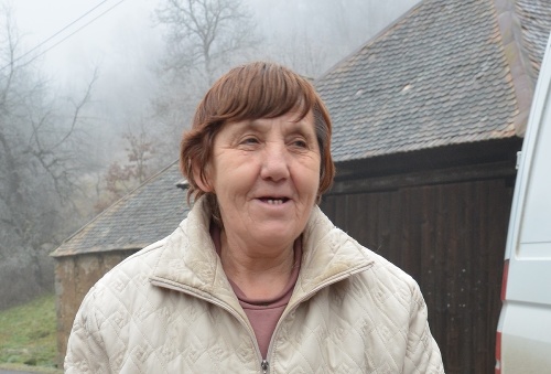 Oľga Lenhardová (63).