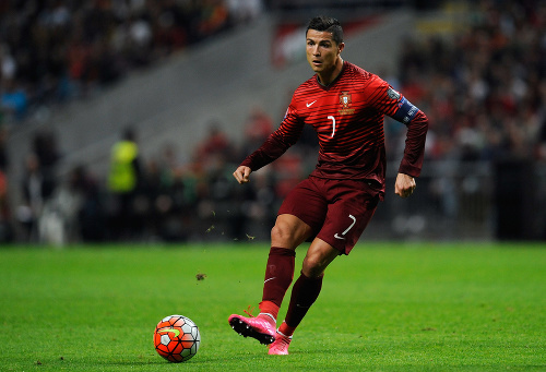 Cristiano Ronaldo je pilierom portugalskej reprezentácie.