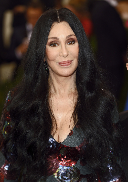 Cher v roku 2016.