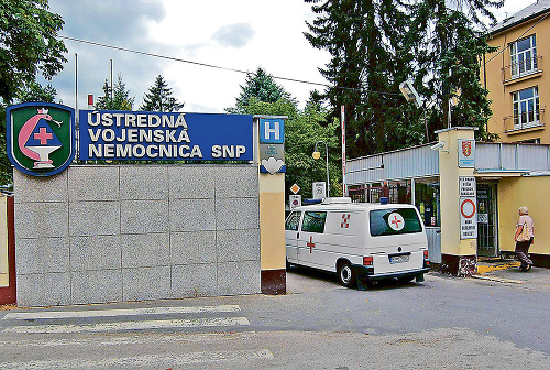 Ústredná vojenská nemocnica SNP - Ružomberok