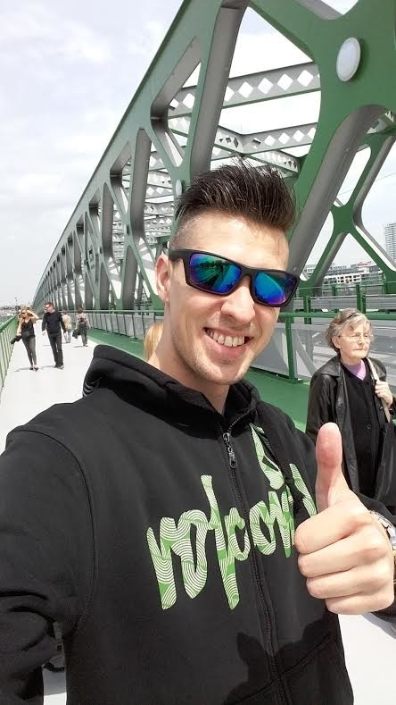 Ivan si urobil selfie.