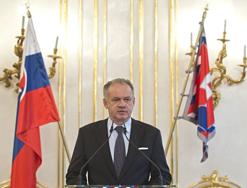 Prezident Andrej Kiska