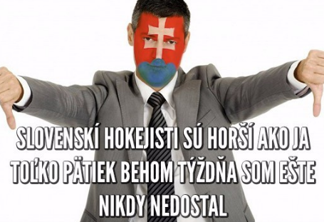 Vtipné obrázky o majstrovstvách v hokeji. 