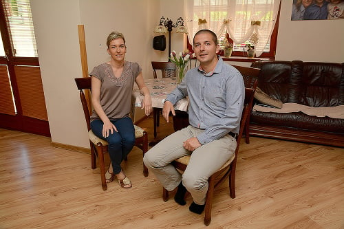 Na netradičný predaj domu presvedčil Martin Krajňák aj manželku Katarínu. 