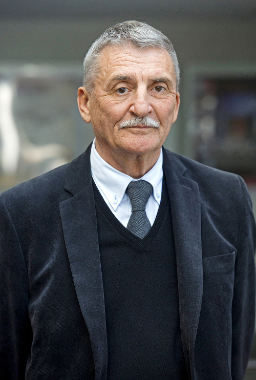 Martin Huba (72), herec SND