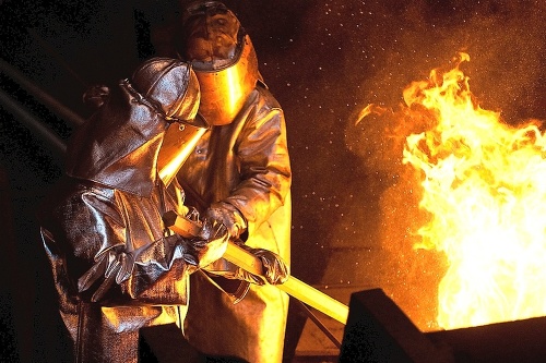 V U. S. Steel Košice pracuje vyše 10 000 ľudí.