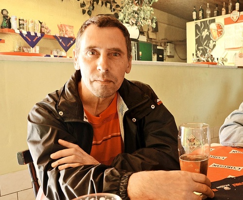 Stanislav Rosič (49) - Košice, pub U vodnára