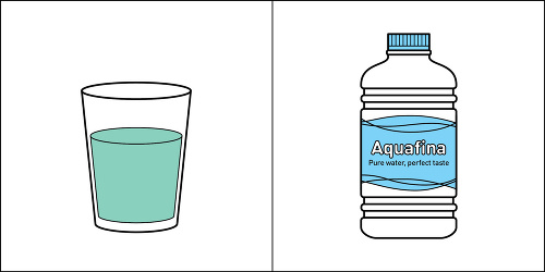 Vodu pijete radšej z pohára či z fľaše?