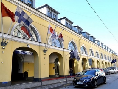  Hotel Palace Bridge sa stal dočasným domov slovenských hokejistov.