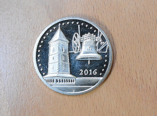 V Kremnici vyrazili 10 000 takýchto mincí, tisícka z nich je pre zberateľov.