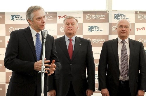 Beljajev (vpravo) dostal pokutu 14-tisíc.