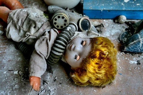 Hrozivá tragédia v Černobyle.