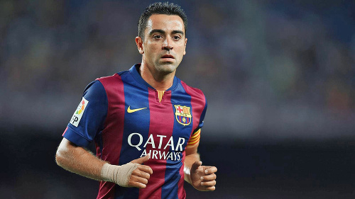 Xavi je tretím v poradí s celkovo 31 asistenciami Messimu. 