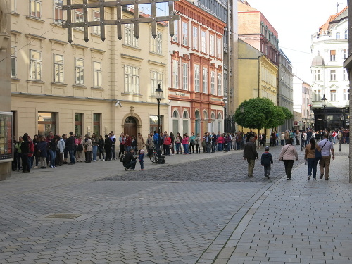 1000 lístkov na loď bolo hneď fuč!