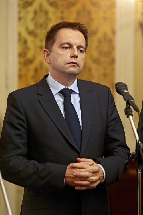 Peter Kažimír (47) minister financií