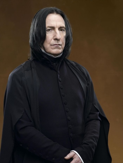 Alan Rickman sa preslávil postavou učiteľa Severusa Snapa z filmov o Harrym Potterovi.