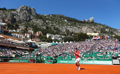 Djokovič prehral v Monte Carle s Veselým.