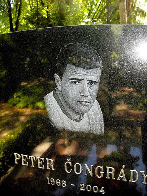 Peter Čongrády († 36).