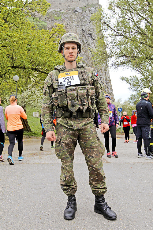 Vojak Michal Belko (25), Zohor.