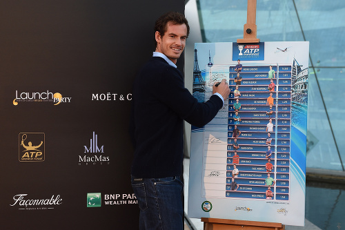 Federerove faux pas zobral Murray s úsmevom.