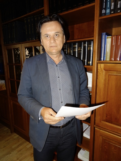 Juraj Blzoň, advokát 