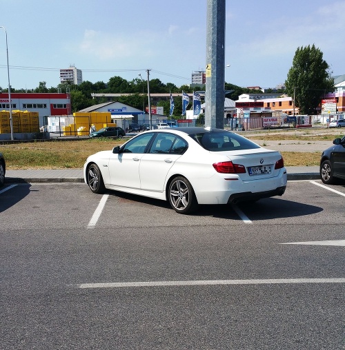 Vodič  doprial svojmu miláčikovi luxus, o akom sa iným autám môže len snívať.