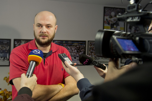 Tibor Martinčič vysvetlil, že so skalickým  hokejom nemá od februára nič spoločné.