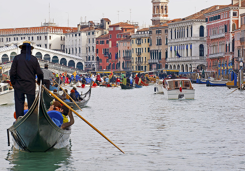 Kanál v Benátkach