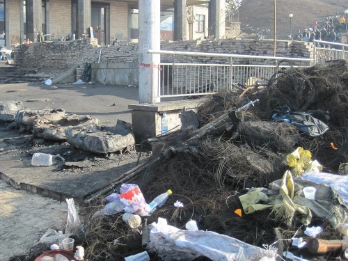 Ukrajinu zmáhali posledné týždne ťažké boje, ktoré si vyžiadali obete na životoch.