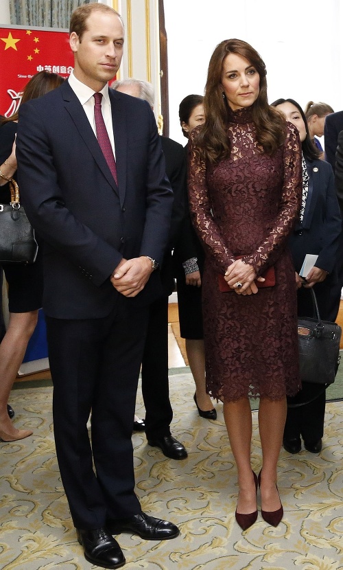 Princ William s manželou Kate.