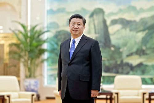 Švagor čínskeho prezidenta