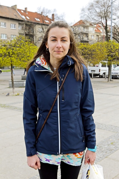 Katarína (31), dátová analytička, Bratislava.