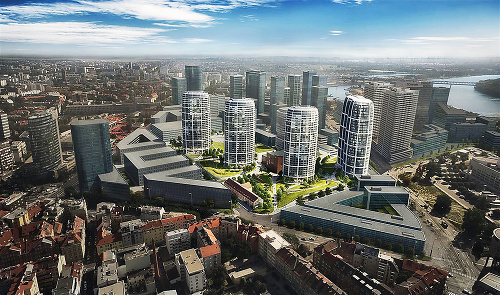 Projekt Čulenova navrhla svetoznáma architektka. 