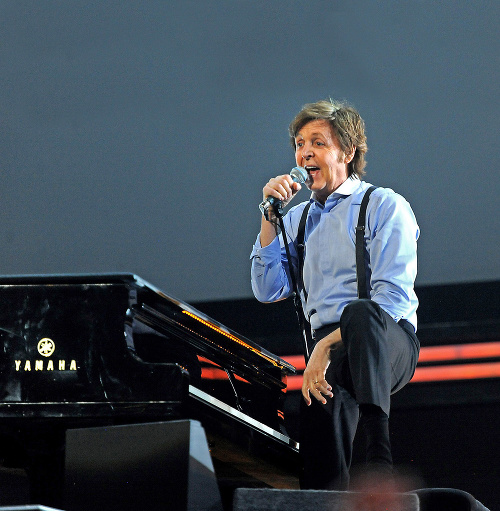 Sir Paul McCartney oslavuje 70. narodeniny.